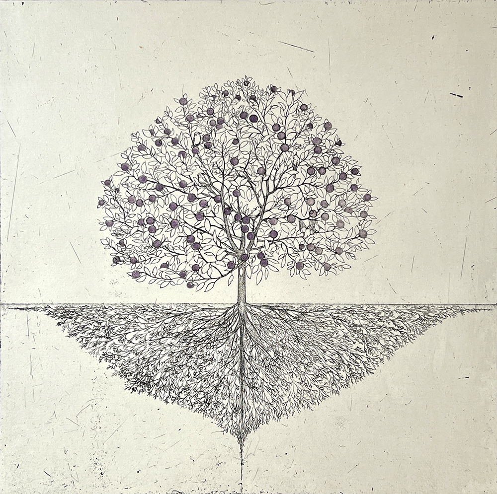 The secret tree – KAORI SUZUKI ARTWORK FILE